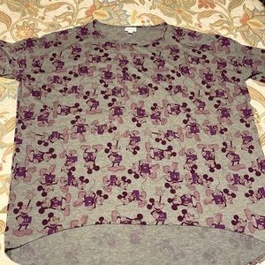LuLaRoe Disney Mickey Mouse 2XL T-Shirt